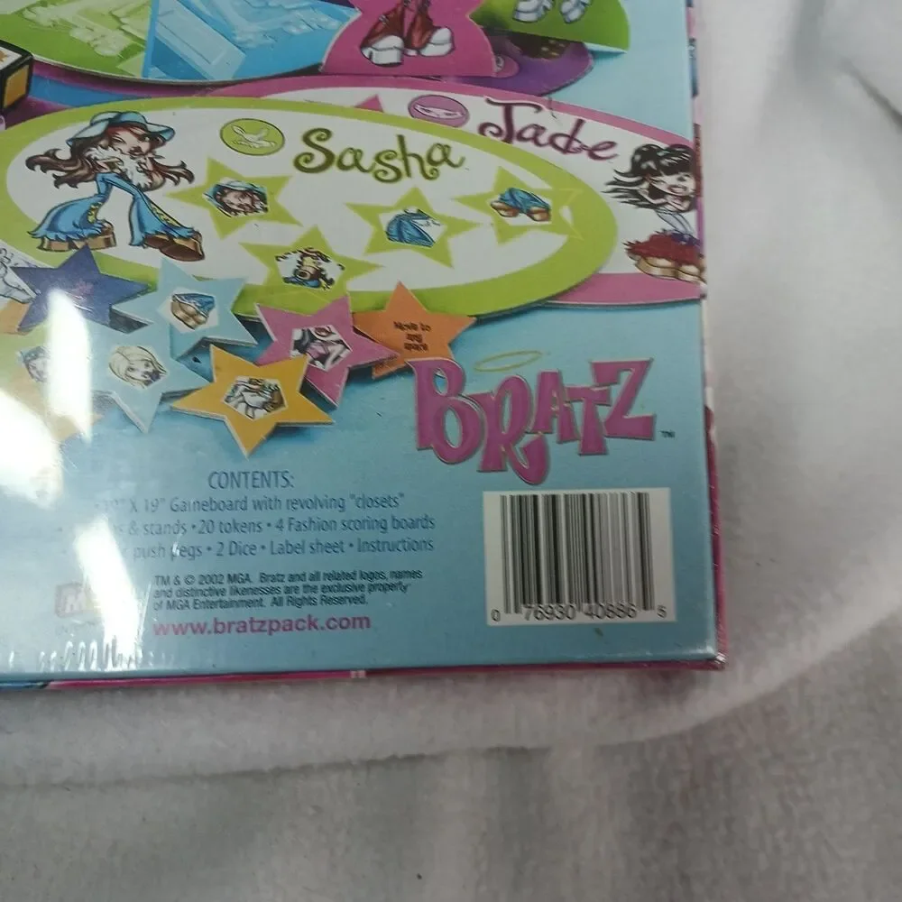 Bratz Passion for Passion Board Game NEW Sealed